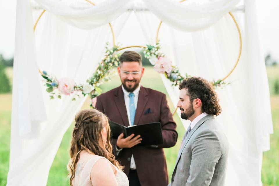 Elope on a mountain top