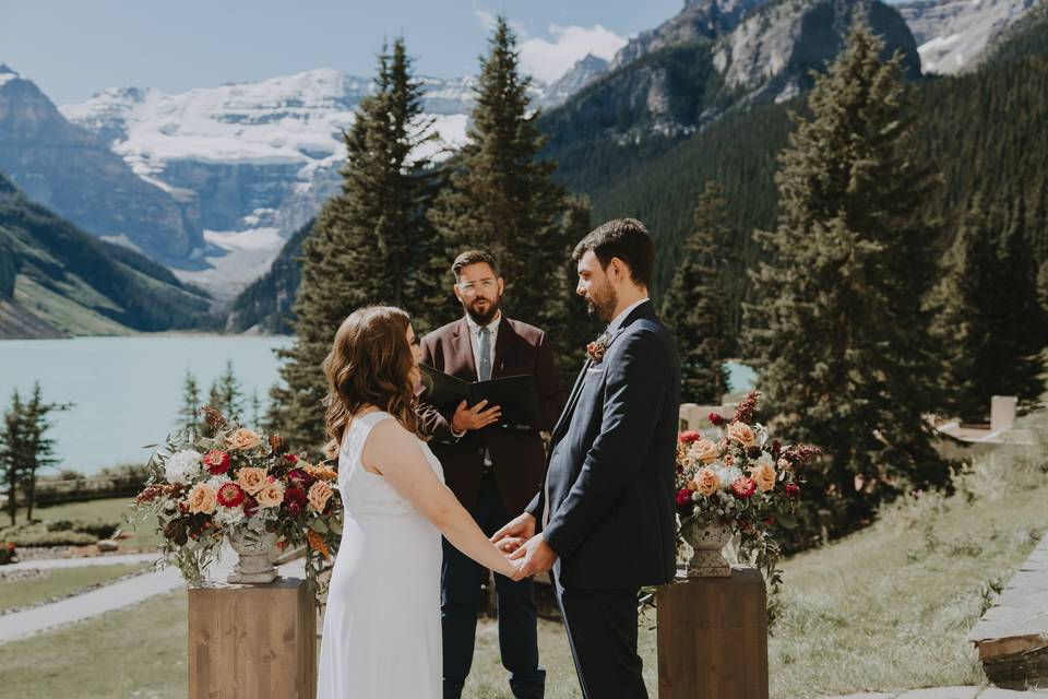 Lake Moraine elopement