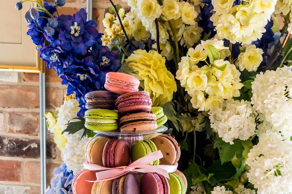 Macaron Tower