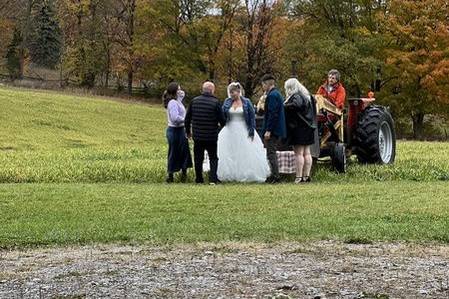 Theresa Albert Officiant