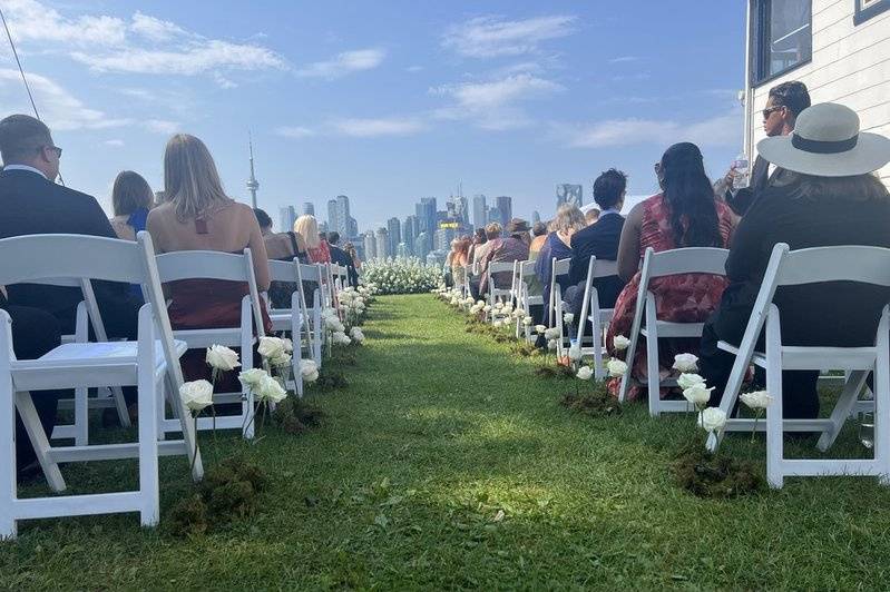 Toronto Island Wedding