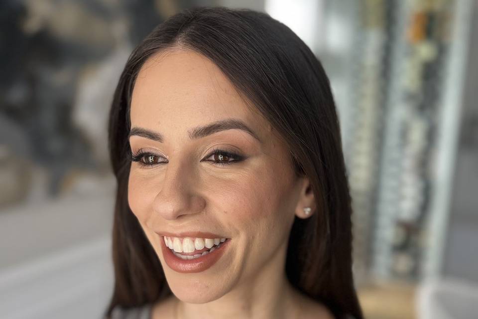 Bridesmaid Glam