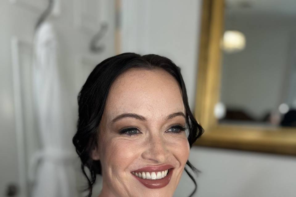 Bridesmaid Smokey eye