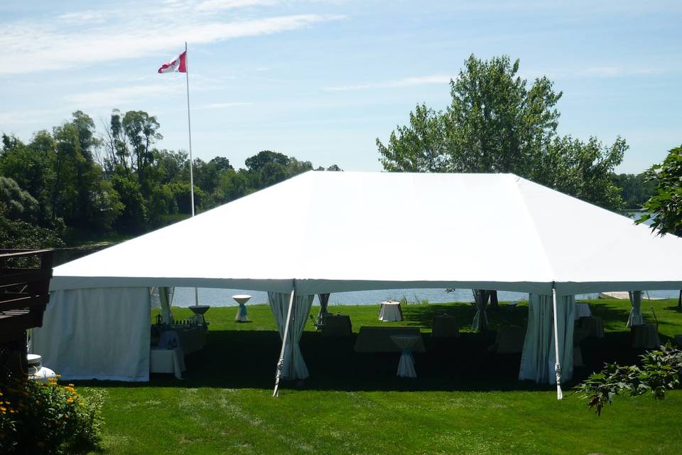 40x60 Frame Tent