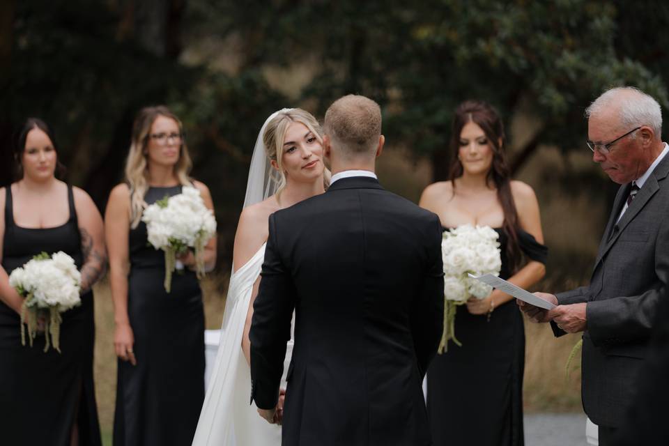 Olympic View Wedding 2025