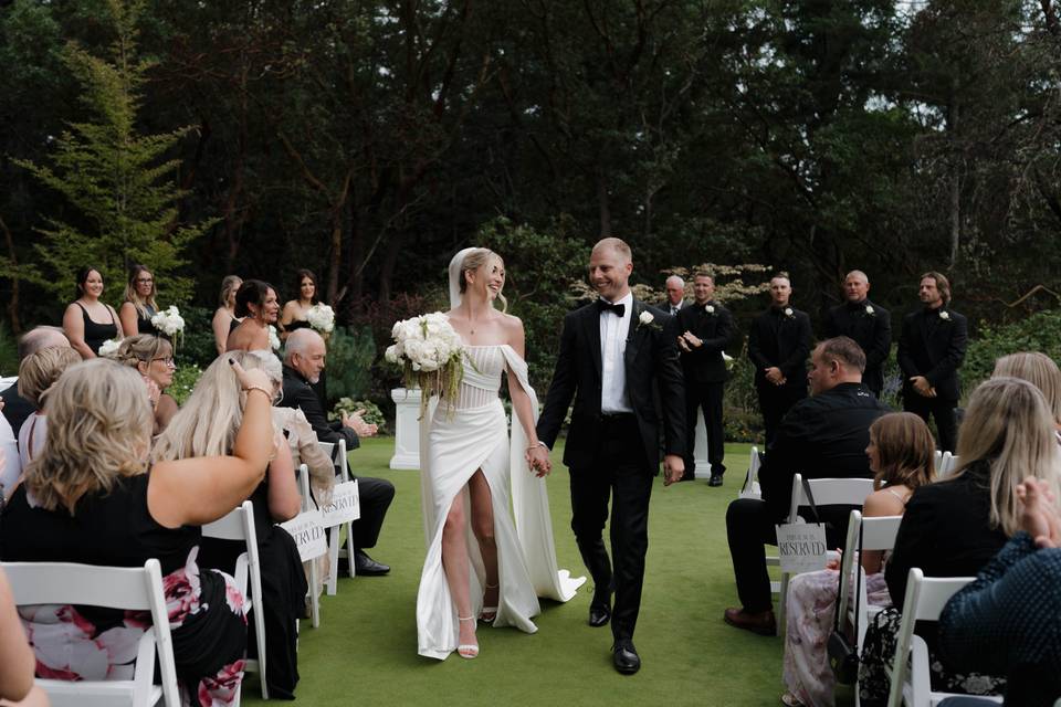 Olympic View Wedding 2025