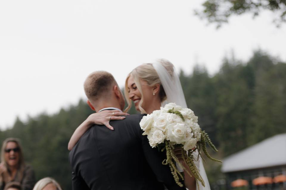 Olympic View Wedding 2025