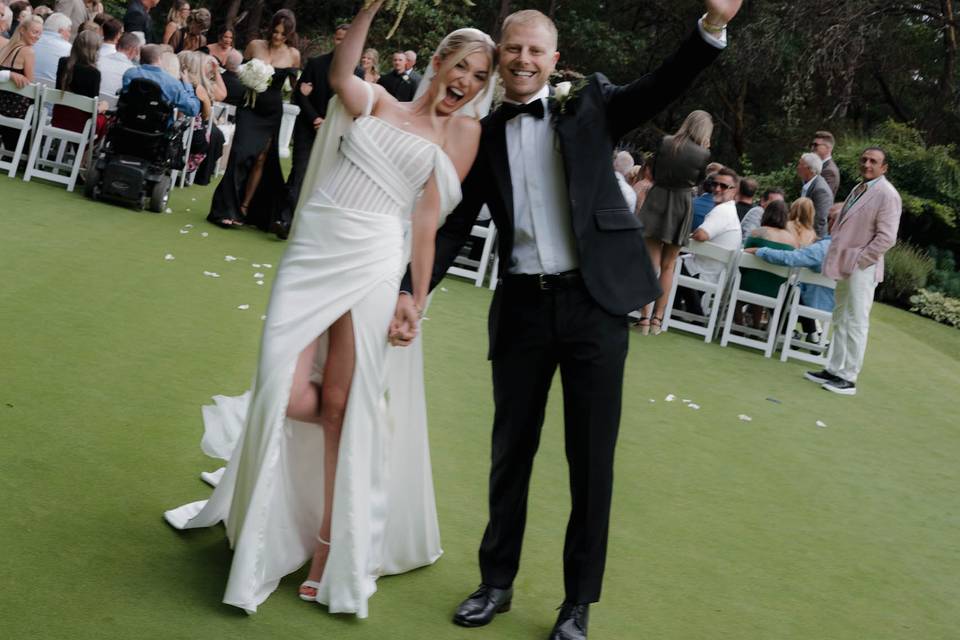 Olympic View Wedding 2025