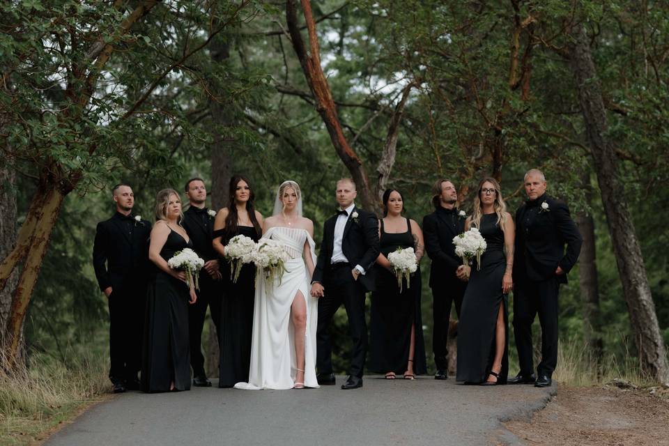 Olympic View Wedding 2025