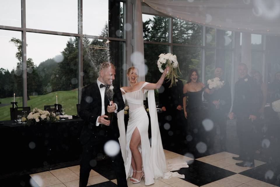 Olympic View Wedding 2025