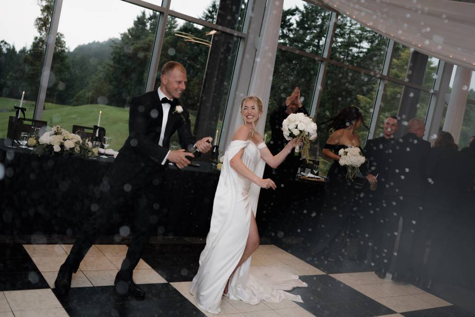 Olympic View Wedding 2025