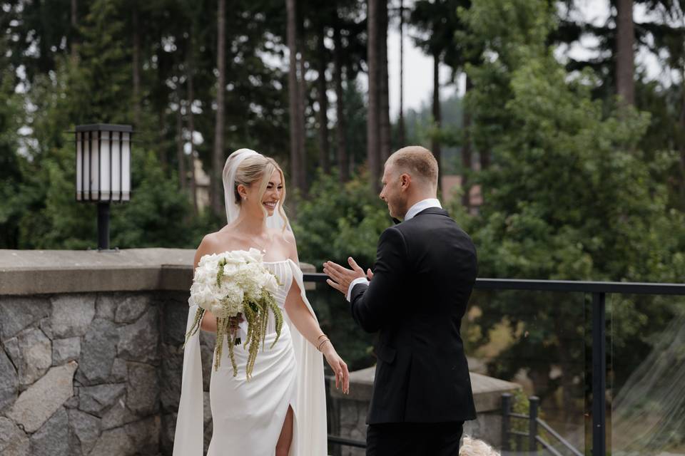 Olympic View Wedding 2025