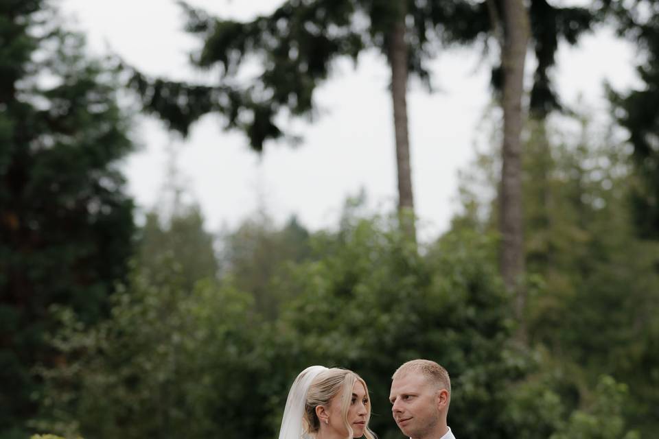 Olympic View Wedding 2025