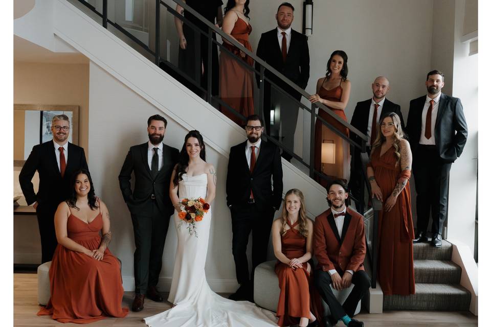 Church & State Wedding 2025