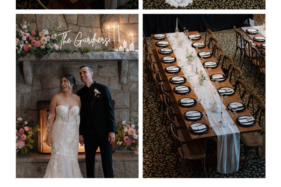 Gowlland Harbour Wedding