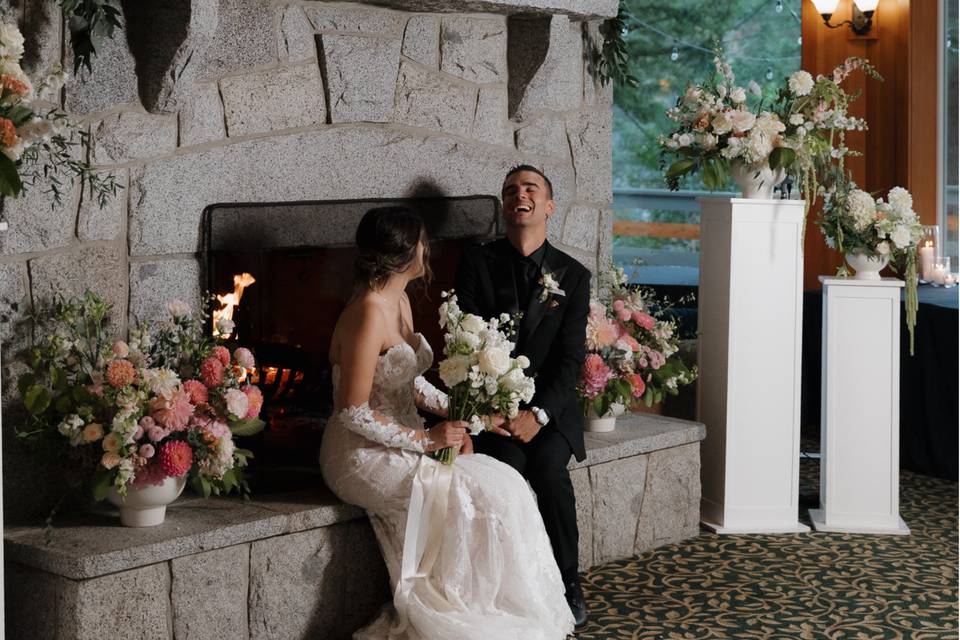 Gowlland Harbour Wedding
