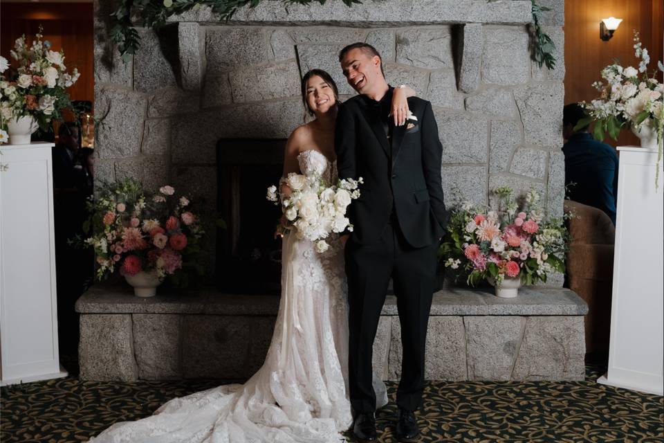 Gowlland Harbour Wedding