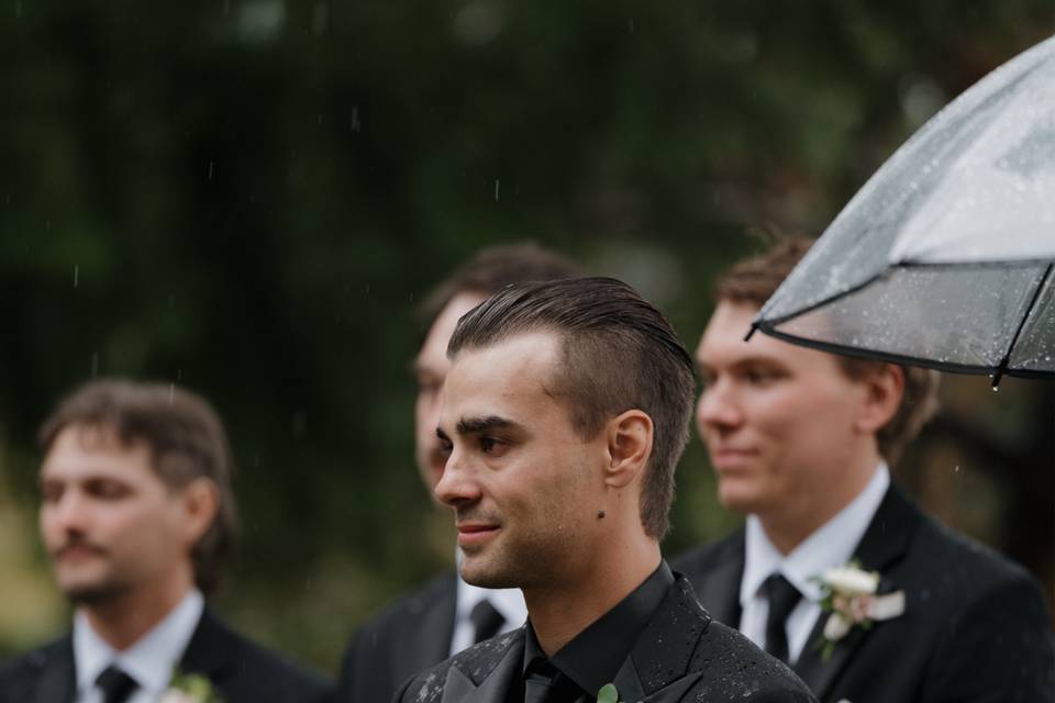 Gowlland Harbour Wedding