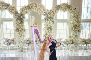 Elena - Violinist & Harpist