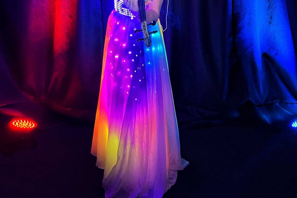 LED Gown