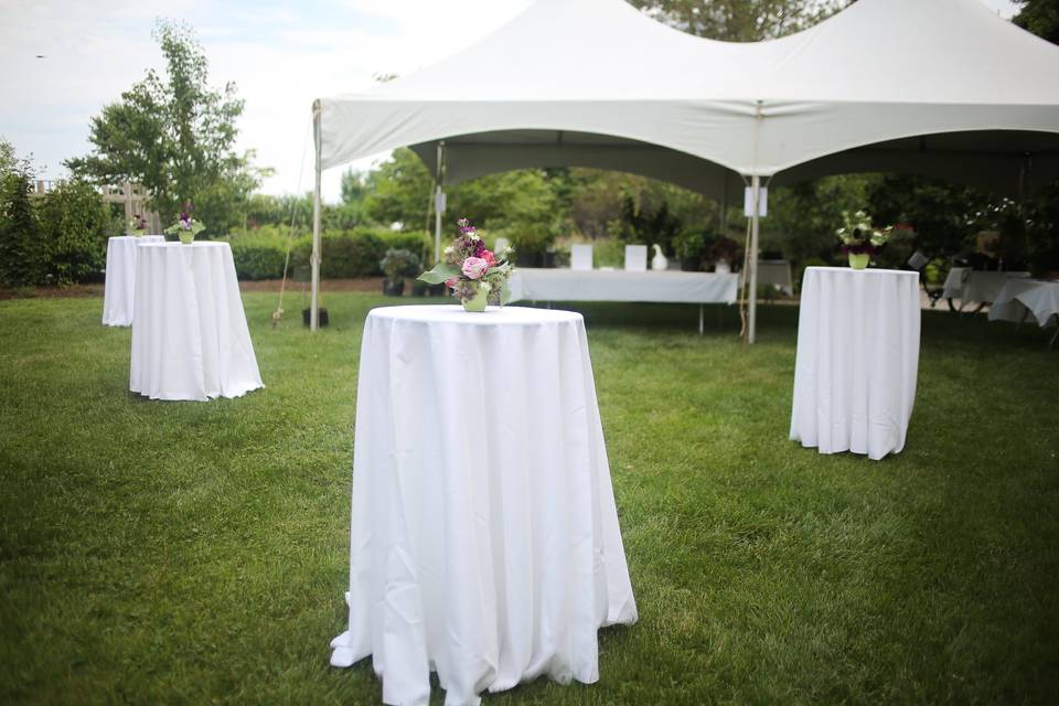 Cocktail tables