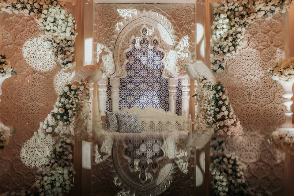 Moroccan weddings