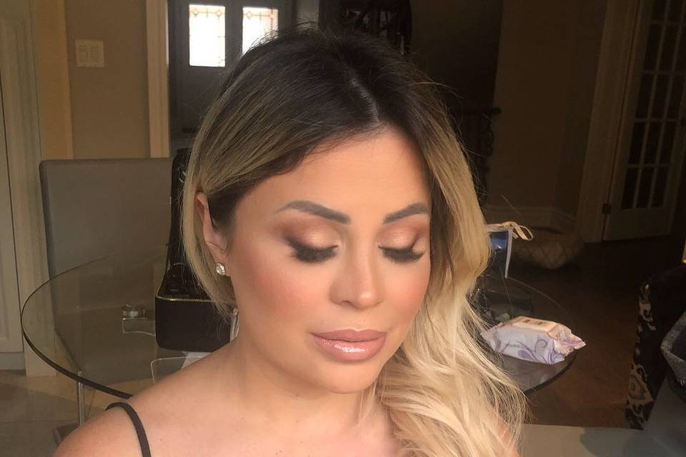 Sexy sultry glam