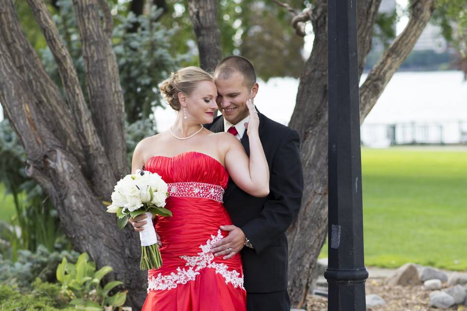 Barn wedding