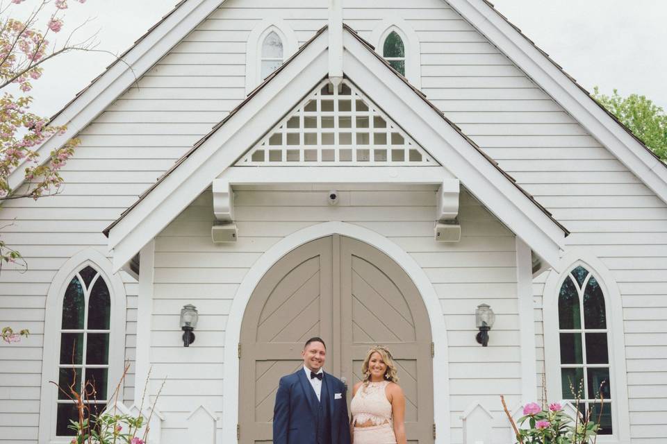 Stunning wedding photo