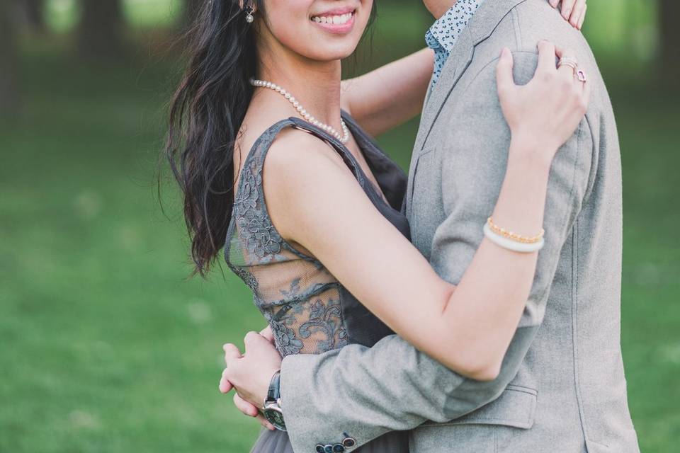 Wedding elopement in Markham