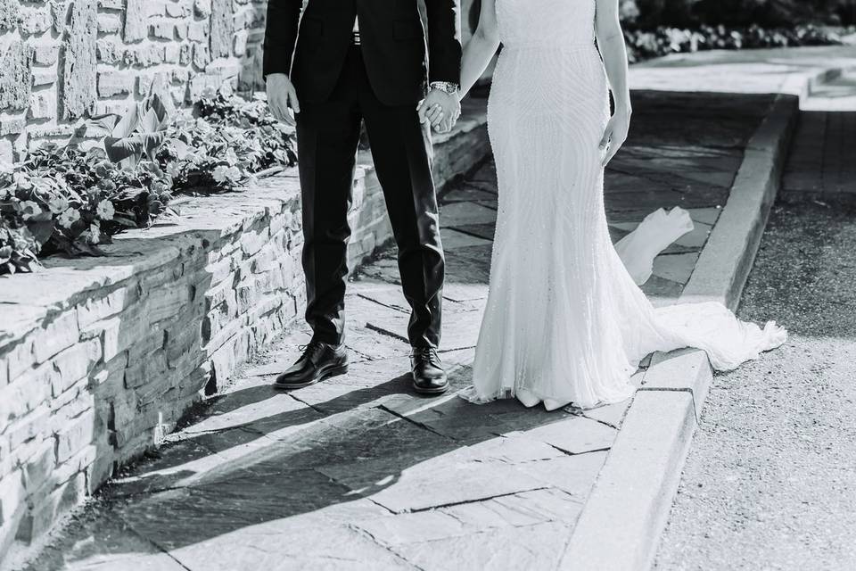 Cinematic wedding photographer