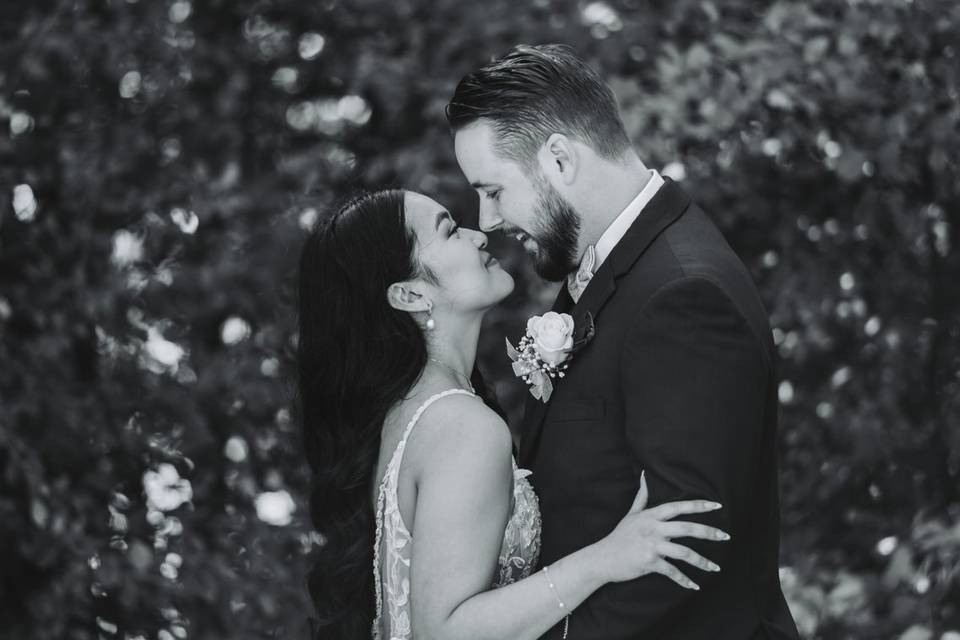 Ajax wedding at Deer Creek