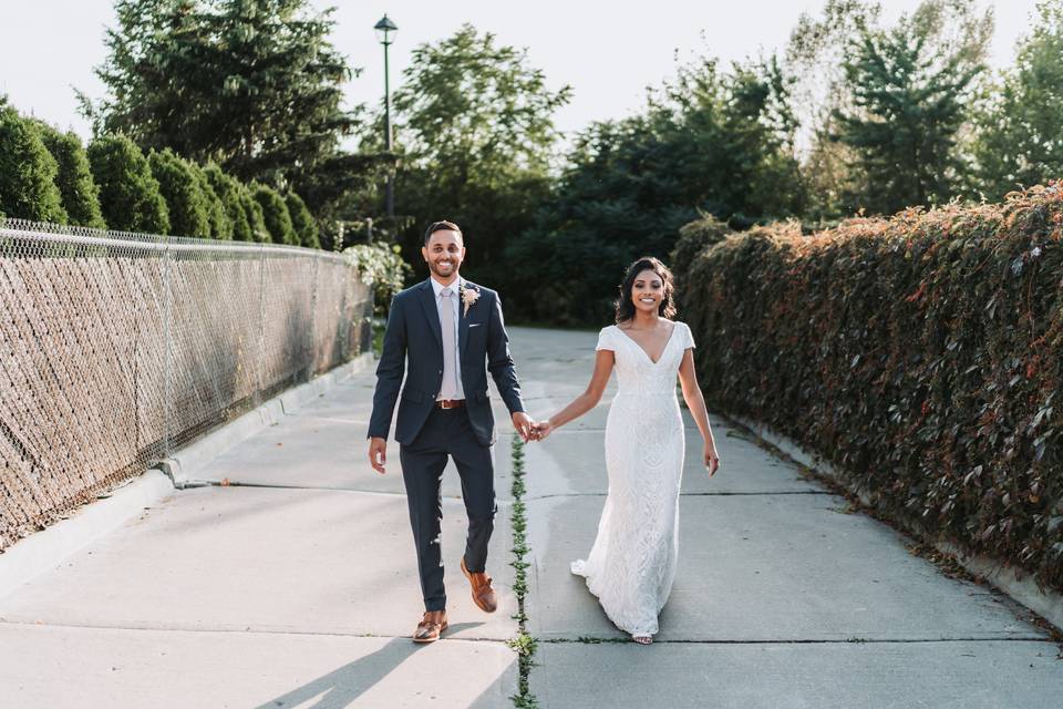 Ajax wedding photography