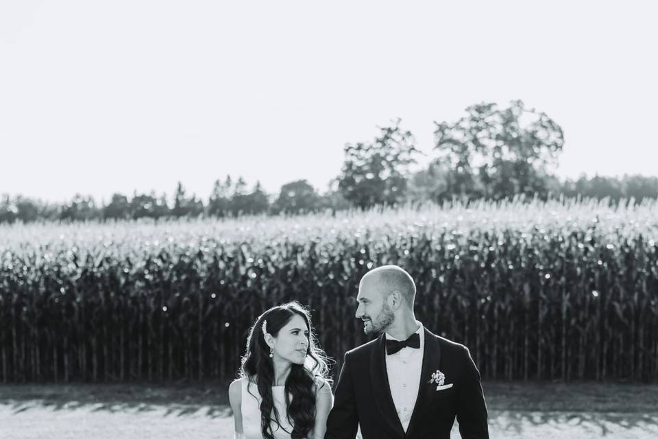 Wedding at The Barn