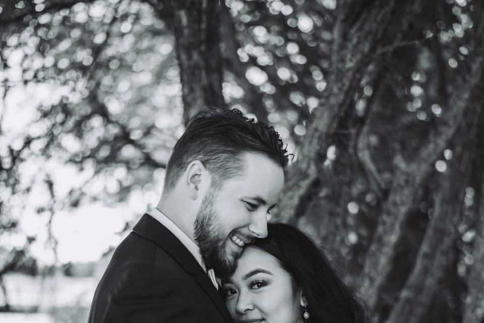 Ajax wedding at Deer Creek