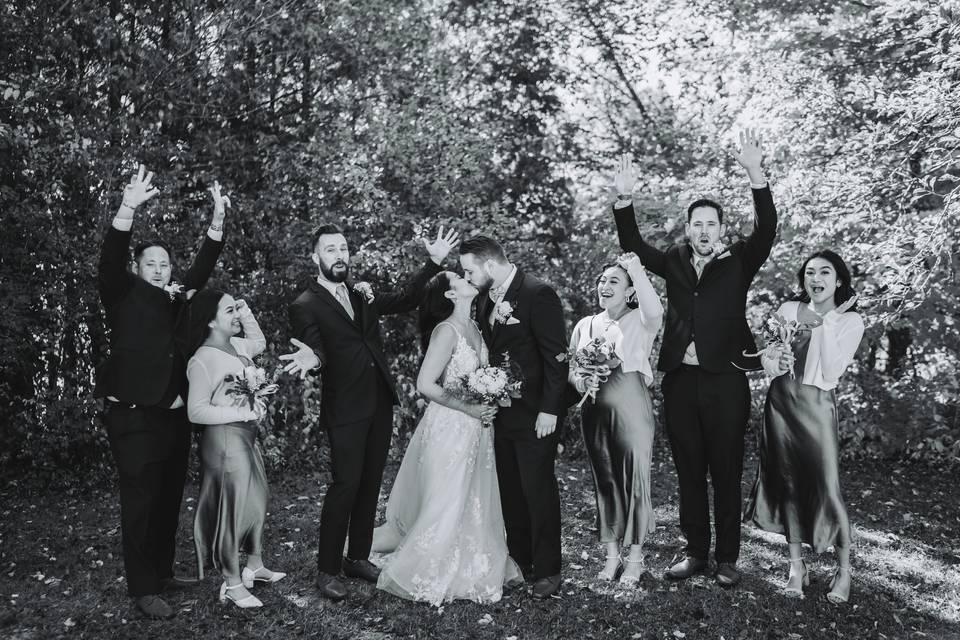 Ajax wedding at Deer Creek
