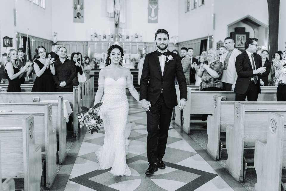Toronto wedding at the Junctio