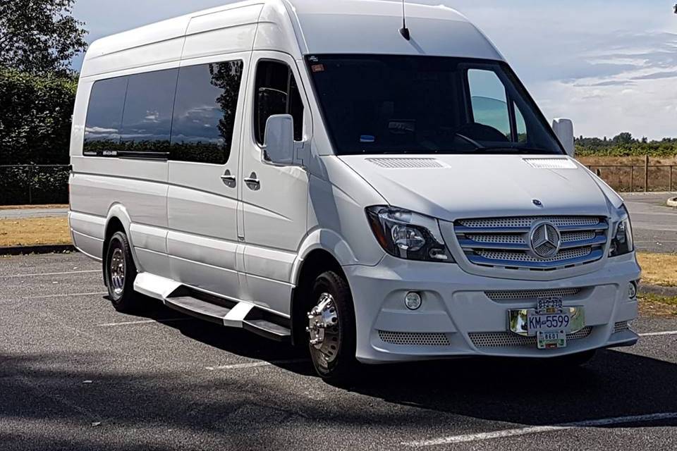 Mercedes Sprinter Limo