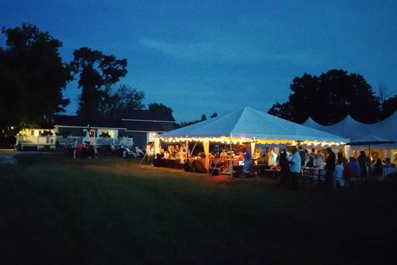 Ceremony area