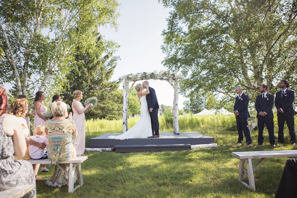 Ceremony area