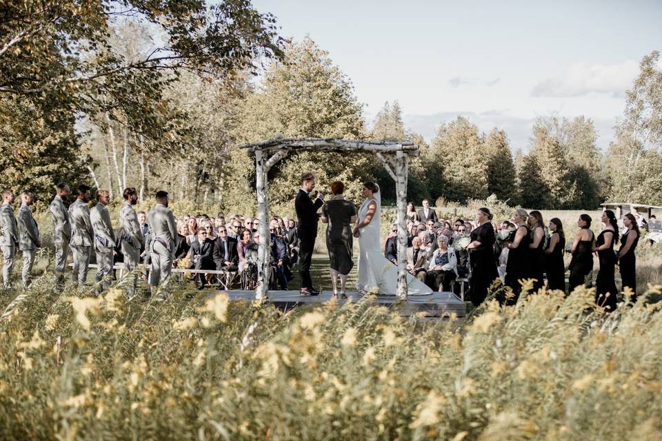 Western Trent Golf Club Weddings