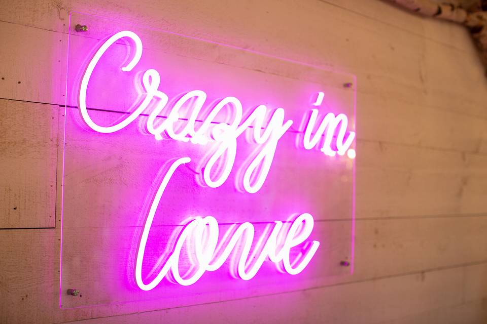 Crazy in Love Sign