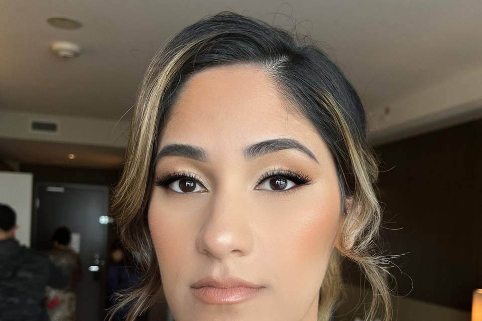 Bridesmaid Makeup