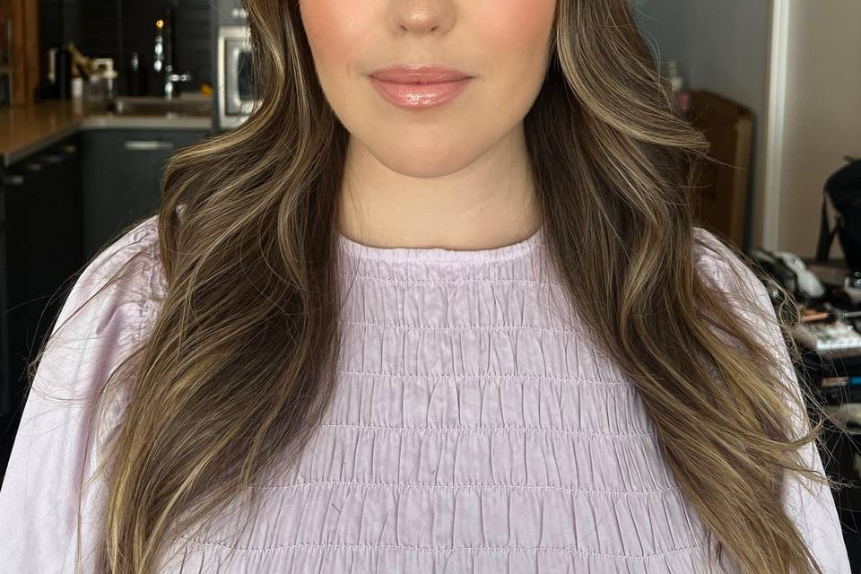 Bridal Makeup Trial