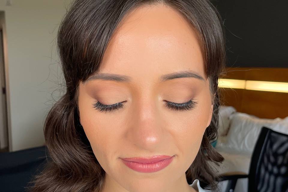 Natural Bridal Makeup