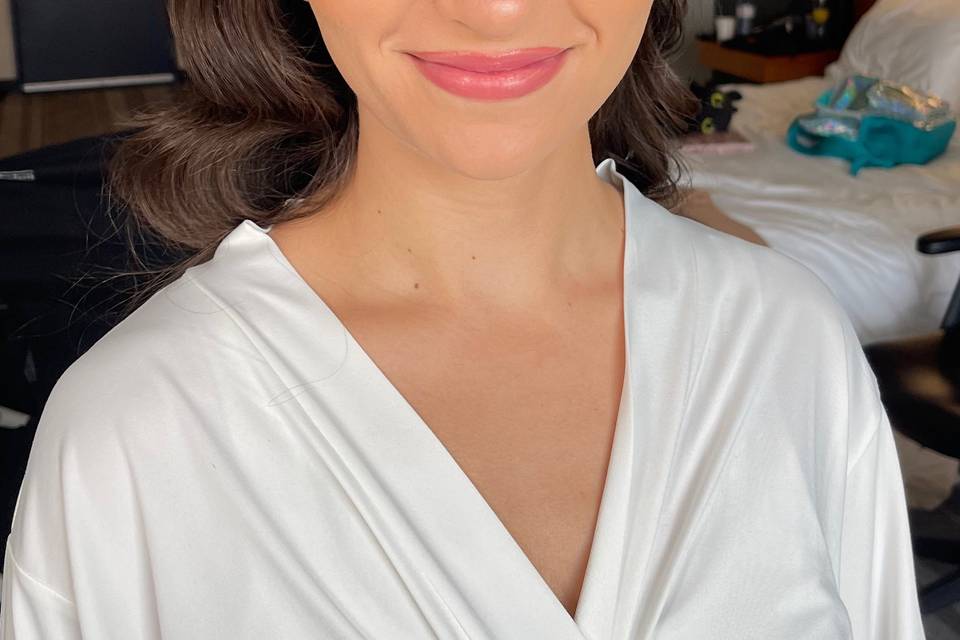 Natural Bridal Makeup