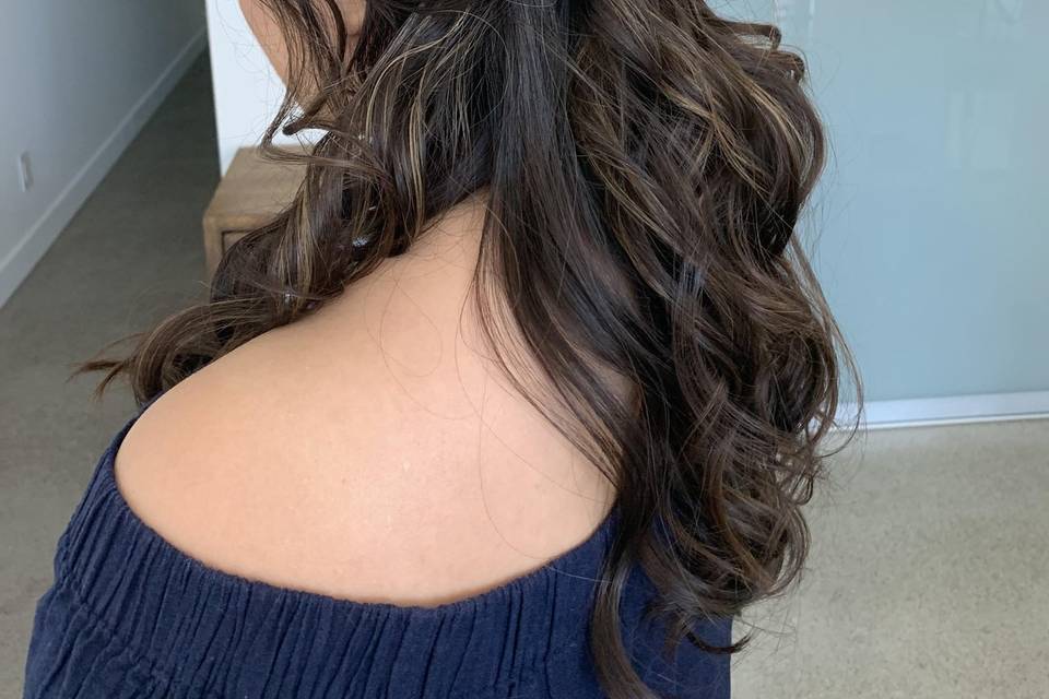 Bridal Hair