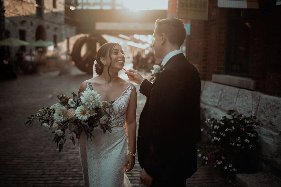 Distillery Wedding