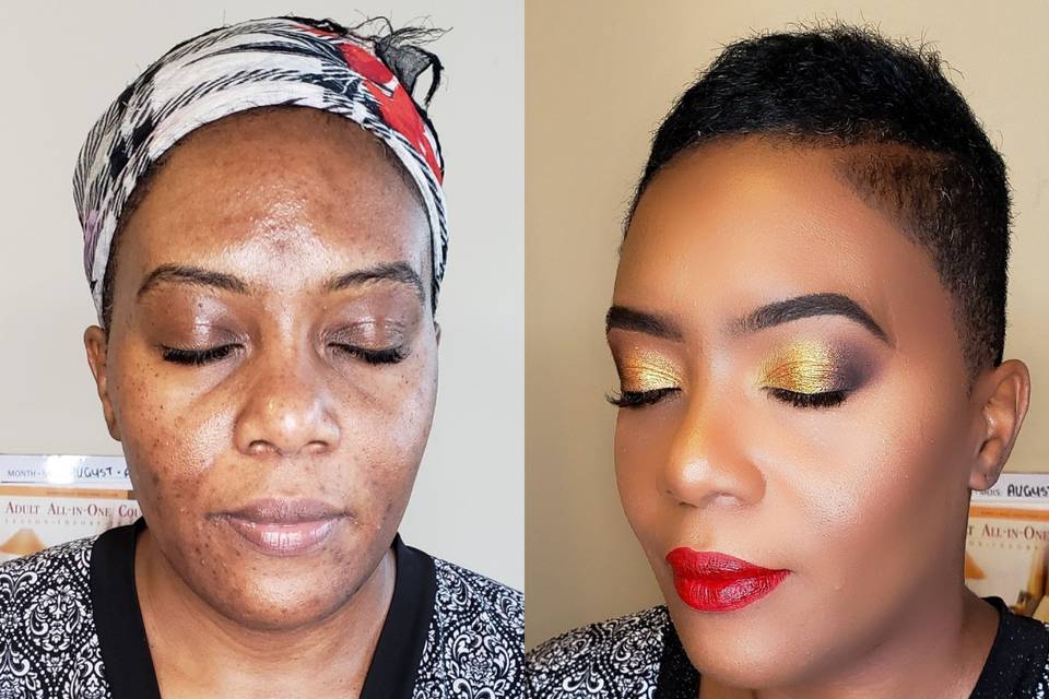 SHE's Redefined Beauty Makeup Artistry and Consulting