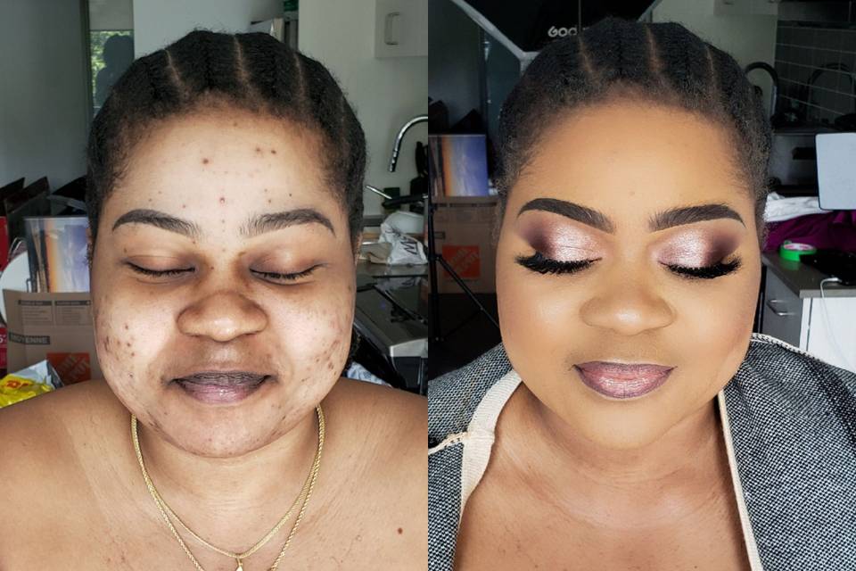 Natural Bridal Glam